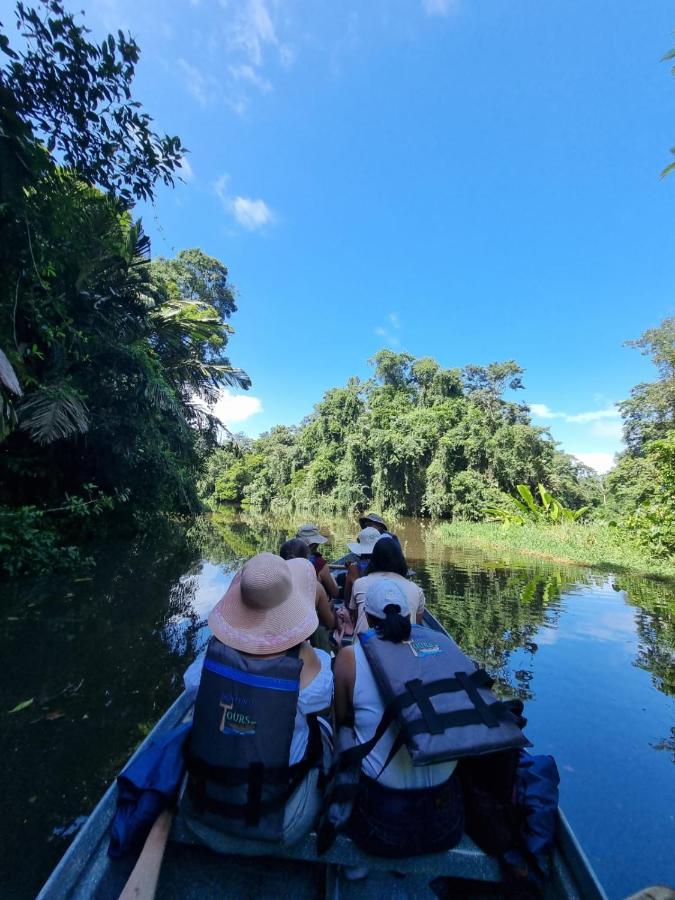 Micheck Beach House Appartement Tortuguero Buitenkant foto